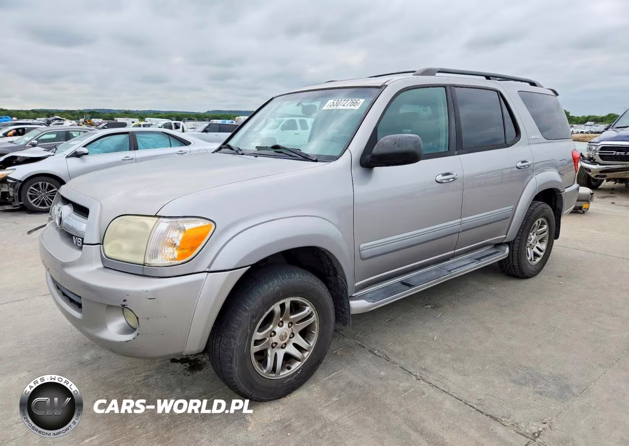 2006 Toyota Sequoia Limited