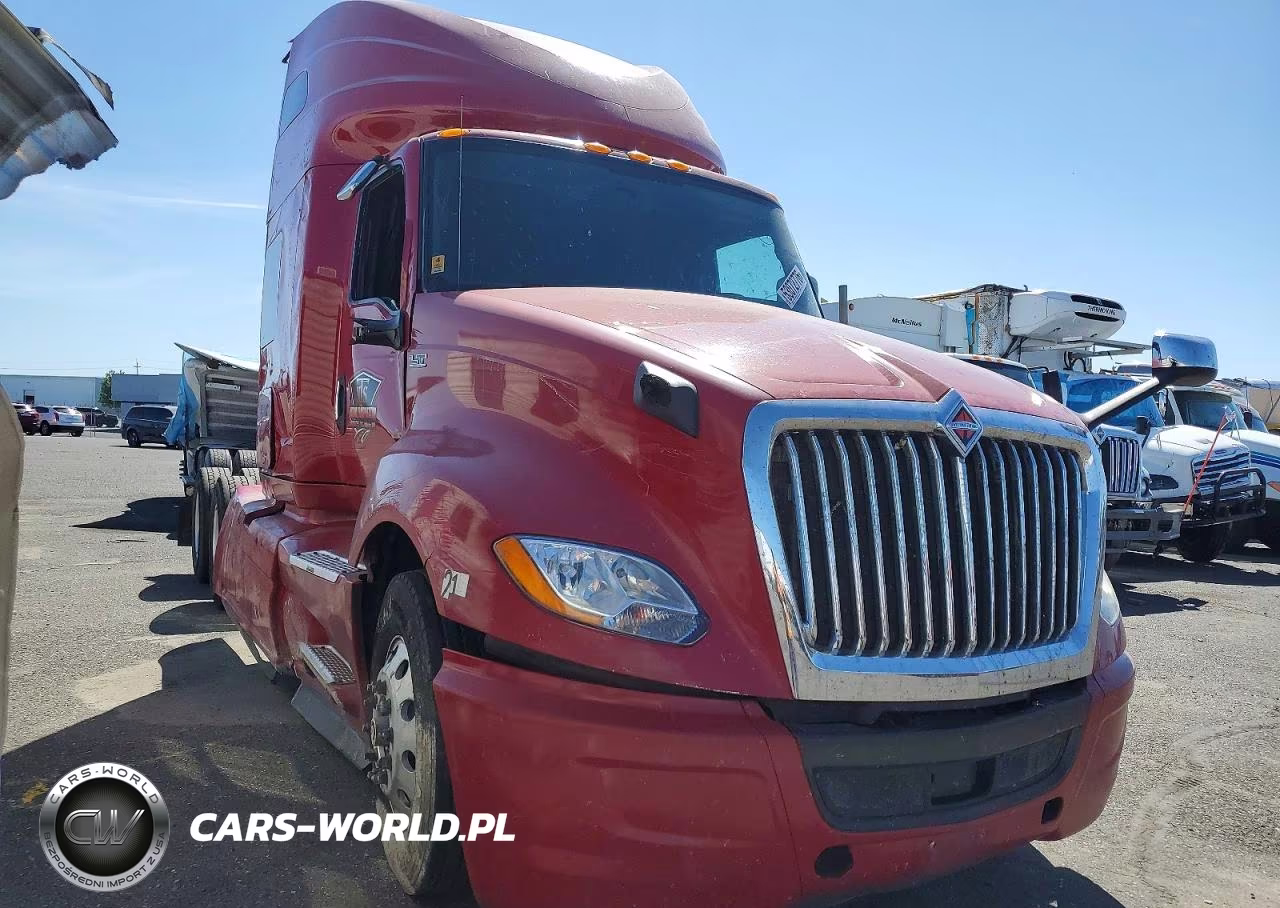 2019 International Lt625 Semi Truck