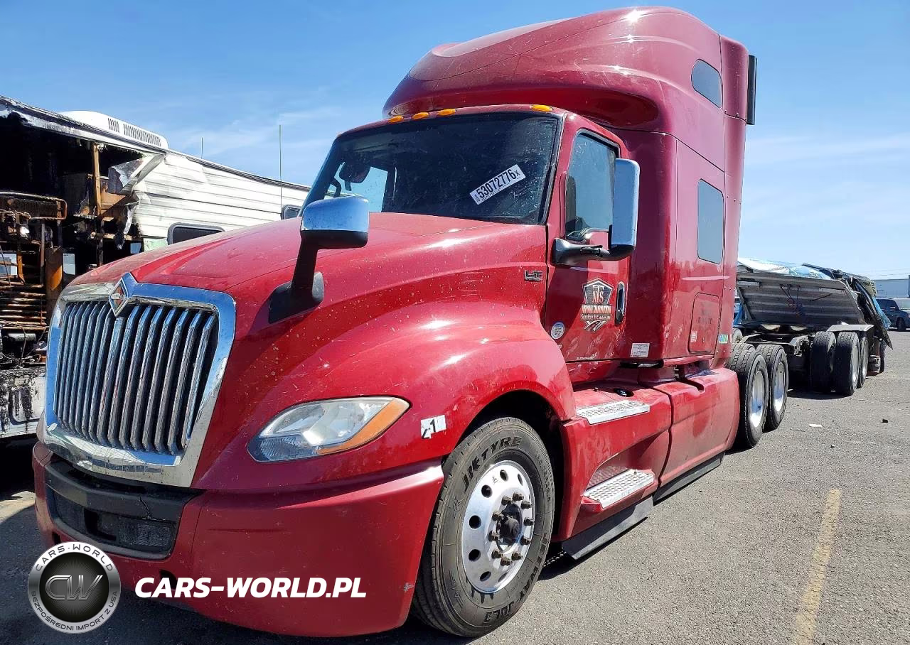 2019 International Lt625 Semi Truck VIN:3HSDZAPR4KN086609 - 2