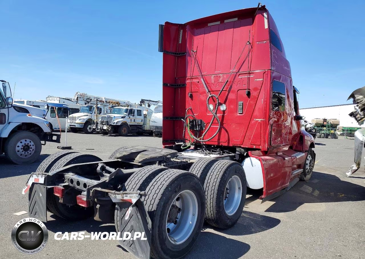 2019 International Lt625 Semi Truck VIN:3HSDZAPR4KN086609 - 4