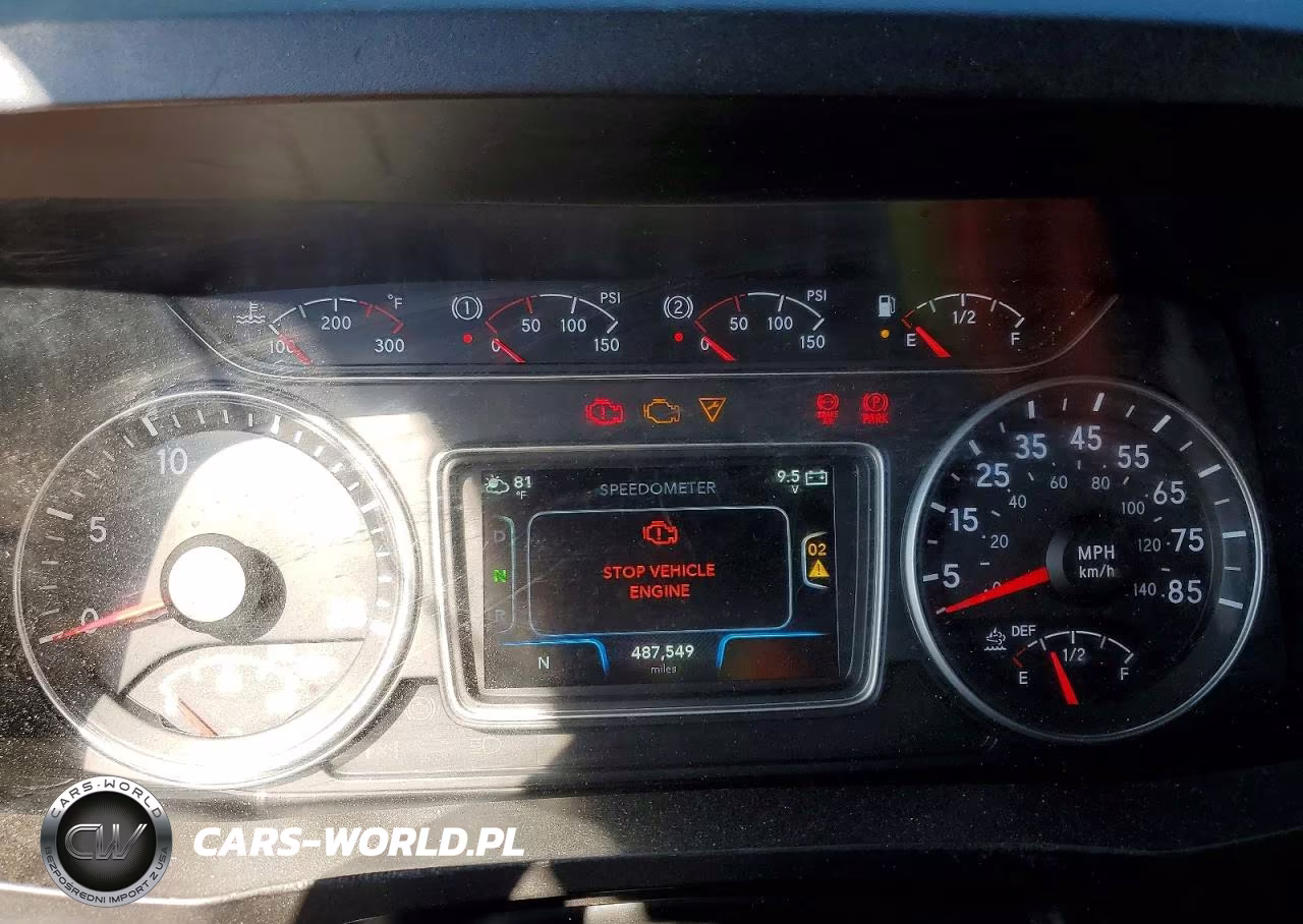 2019 International Lt625 Semi Truck VIN:3HSDZAPR4KN086609 - 8