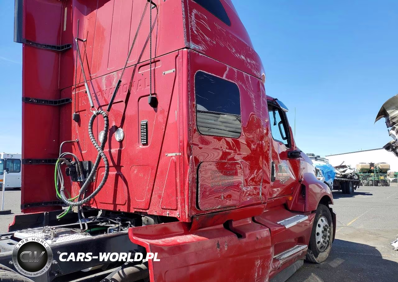 2019 International Lt625 Semi Truck VIN:3HSDZAPR4KN086609 - 9