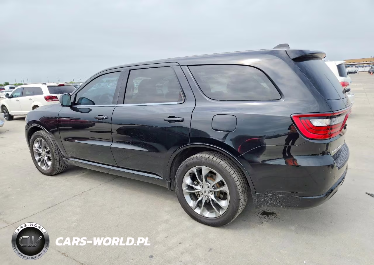 2019 Dodge Durango Gt VIN:1C4RDHDG7KC824466 - 2
