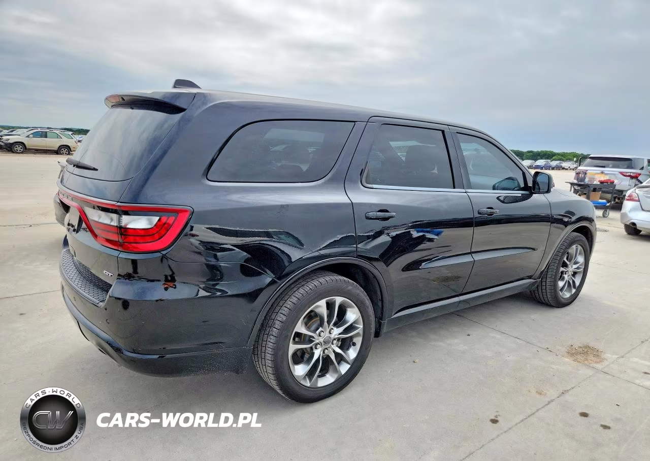 2019 Dodge Durango Gt VIN:1C4RDHDG7KC824466 - 3