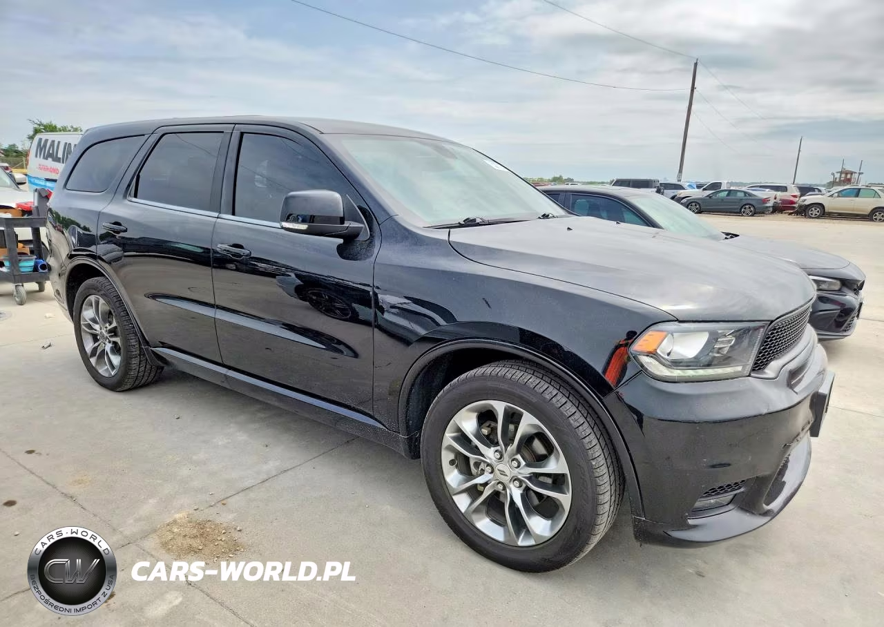 2019 Dodge Durango Gt VIN:1C4RDHDG7KC824466 - 4