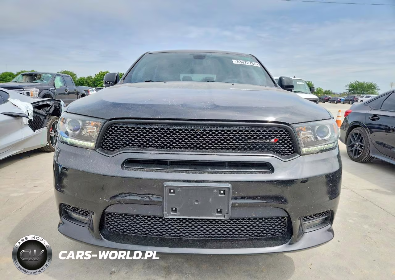 2019 Dodge Durango Gt VIN:1C4RDHDG7KC824466 - 5