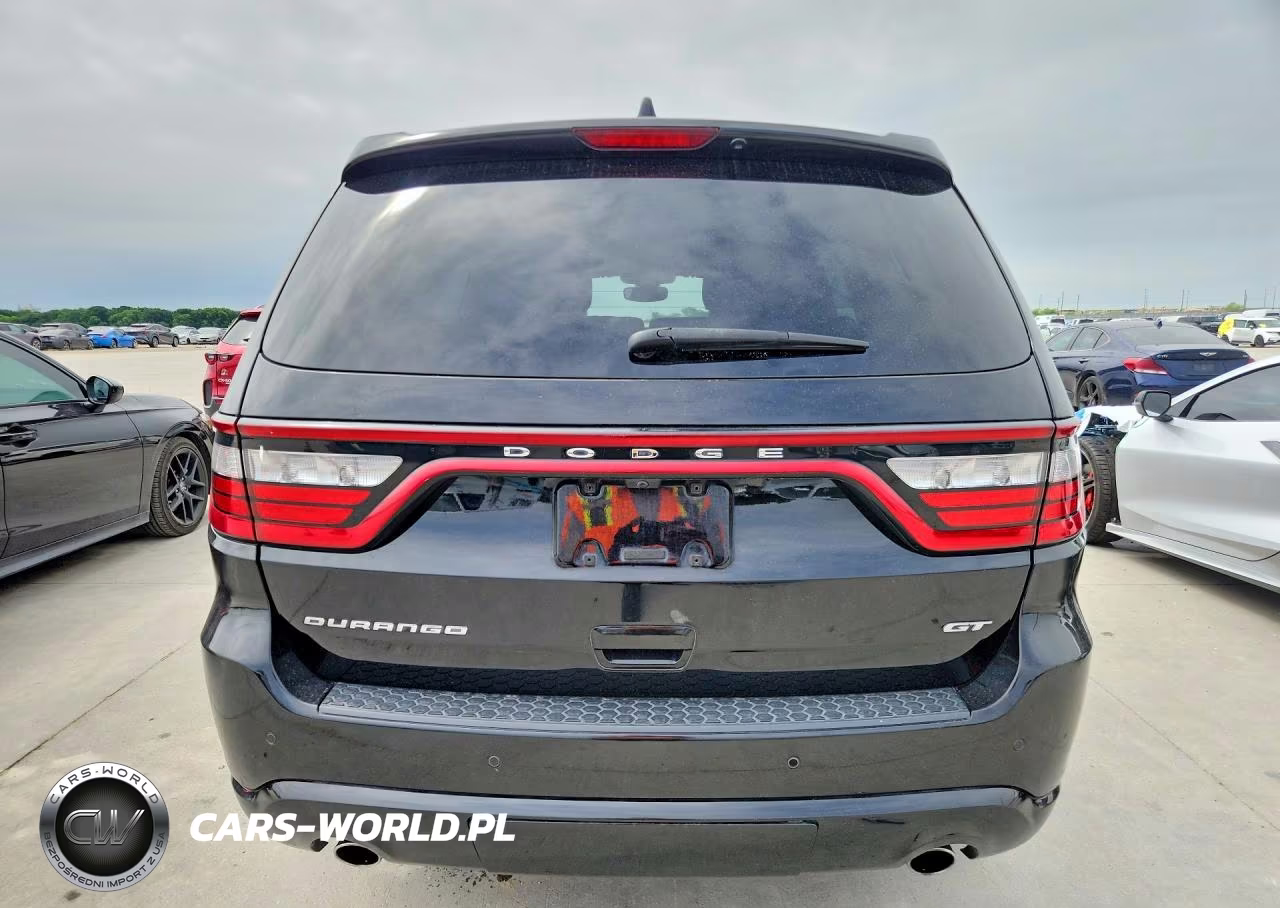 2019 Dodge Durango Gt VIN:1C4RDHDG7KC824466 - 6