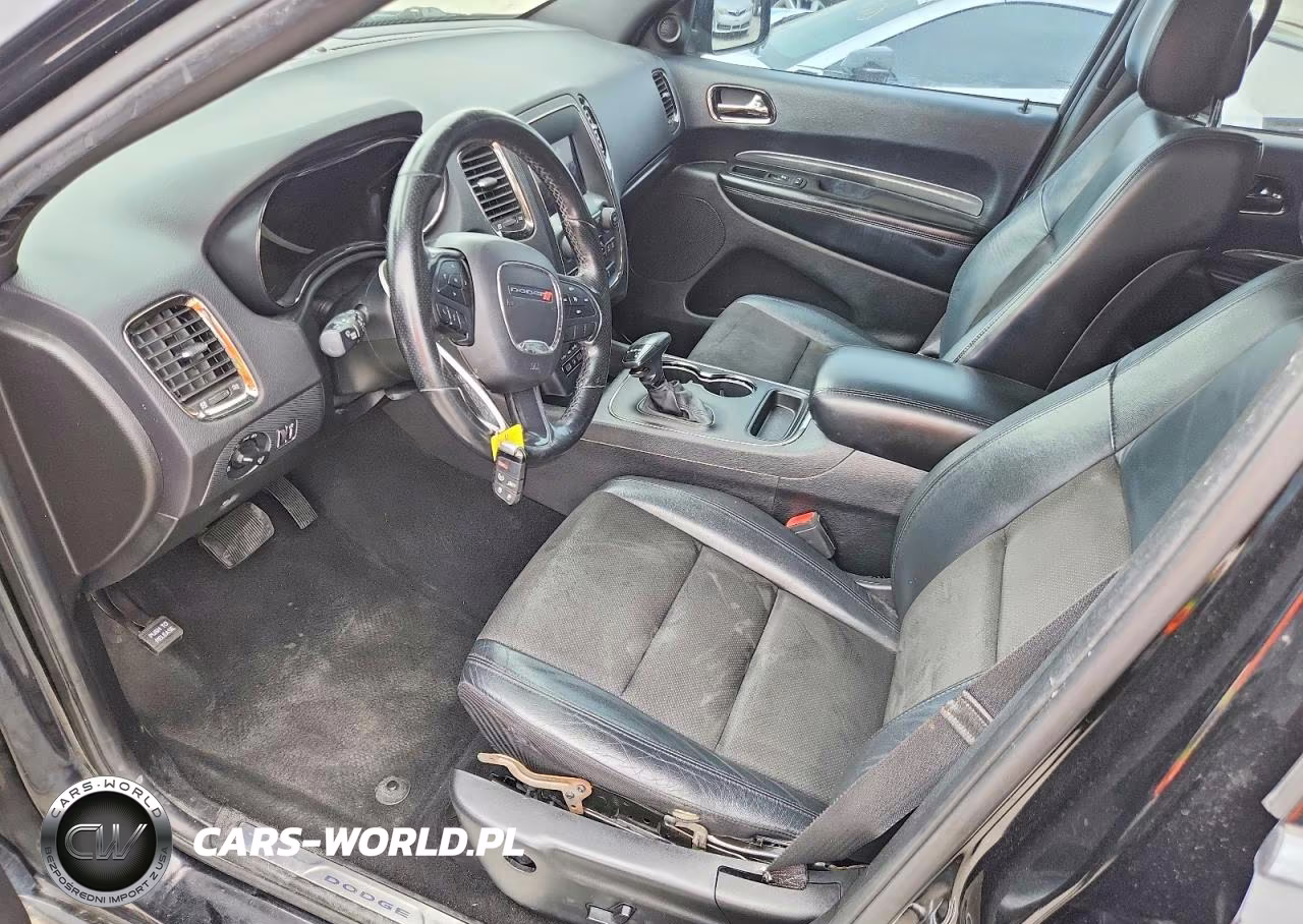 2019 Dodge Durango Gt VIN:1C4RDHDG7KC824466 - 7