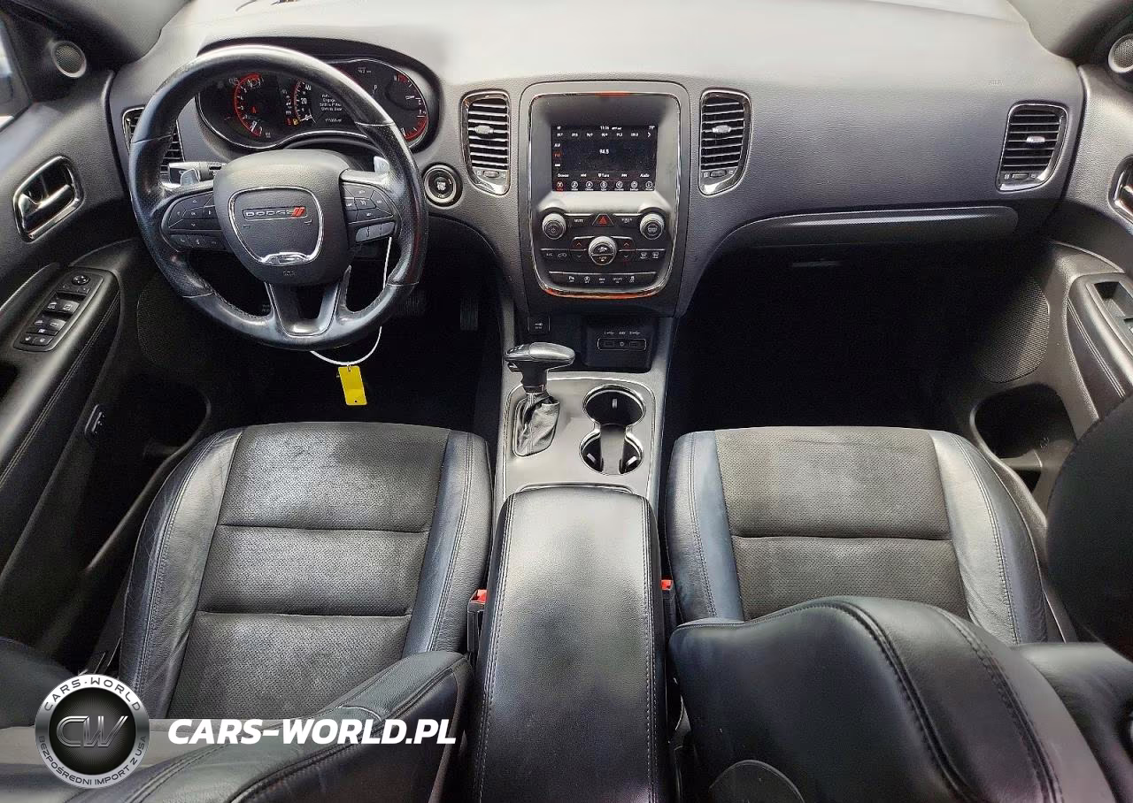 2019 Dodge Durango Gt VIN:1C4RDHDG7KC824466 - 8