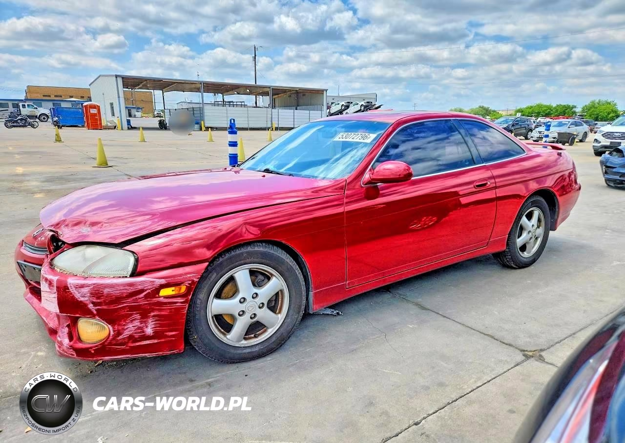 1998 Lexus Sc 300