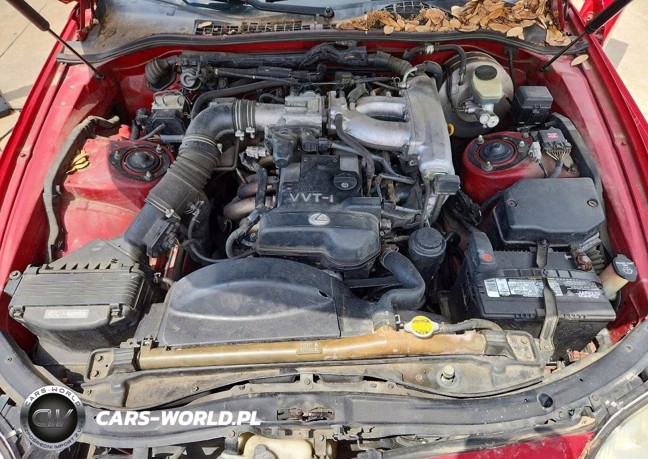 1998 Lexus Sc 300 VIN:JT8CD32Z7W1002652 - 11