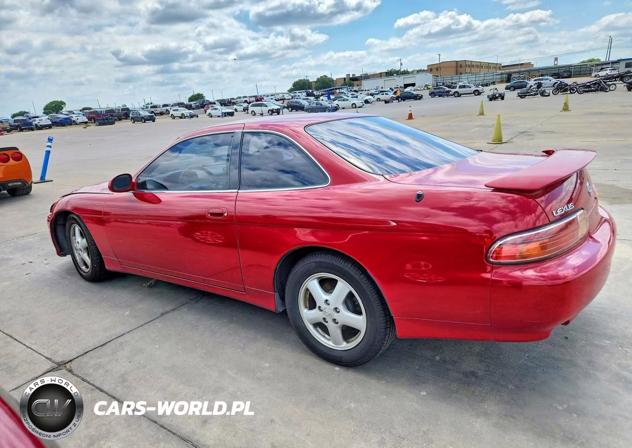 1998 Lexus Sc 300 VIN:JT8CD32Z7W1002652 - 2