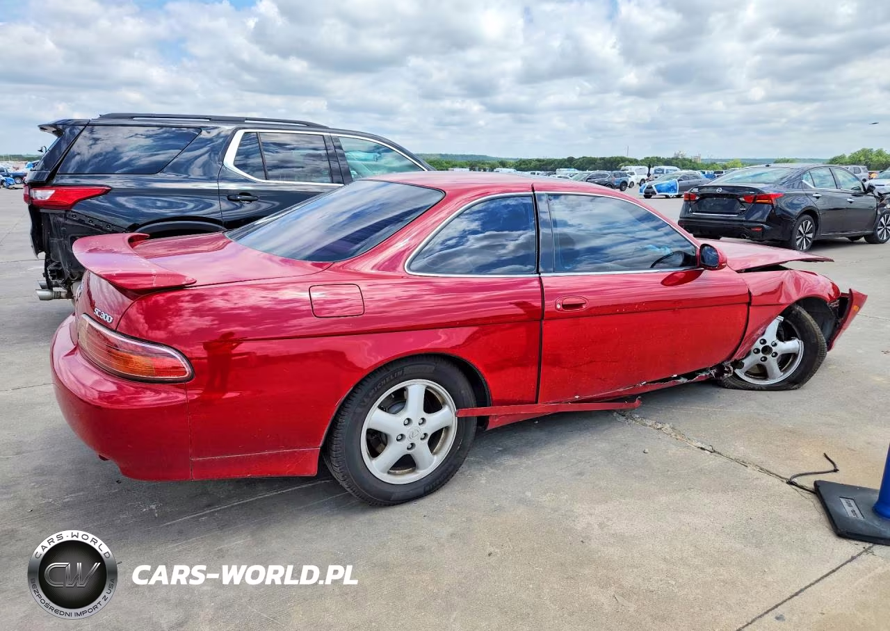 1998 Lexus Sc 300 VIN:JT8CD32Z7W1002652 - 3