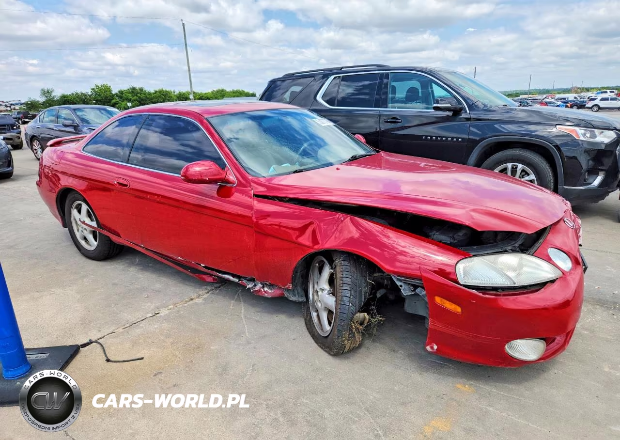 1998 Lexus Sc 300 VIN:JT8CD32Z7W1002652 - 4