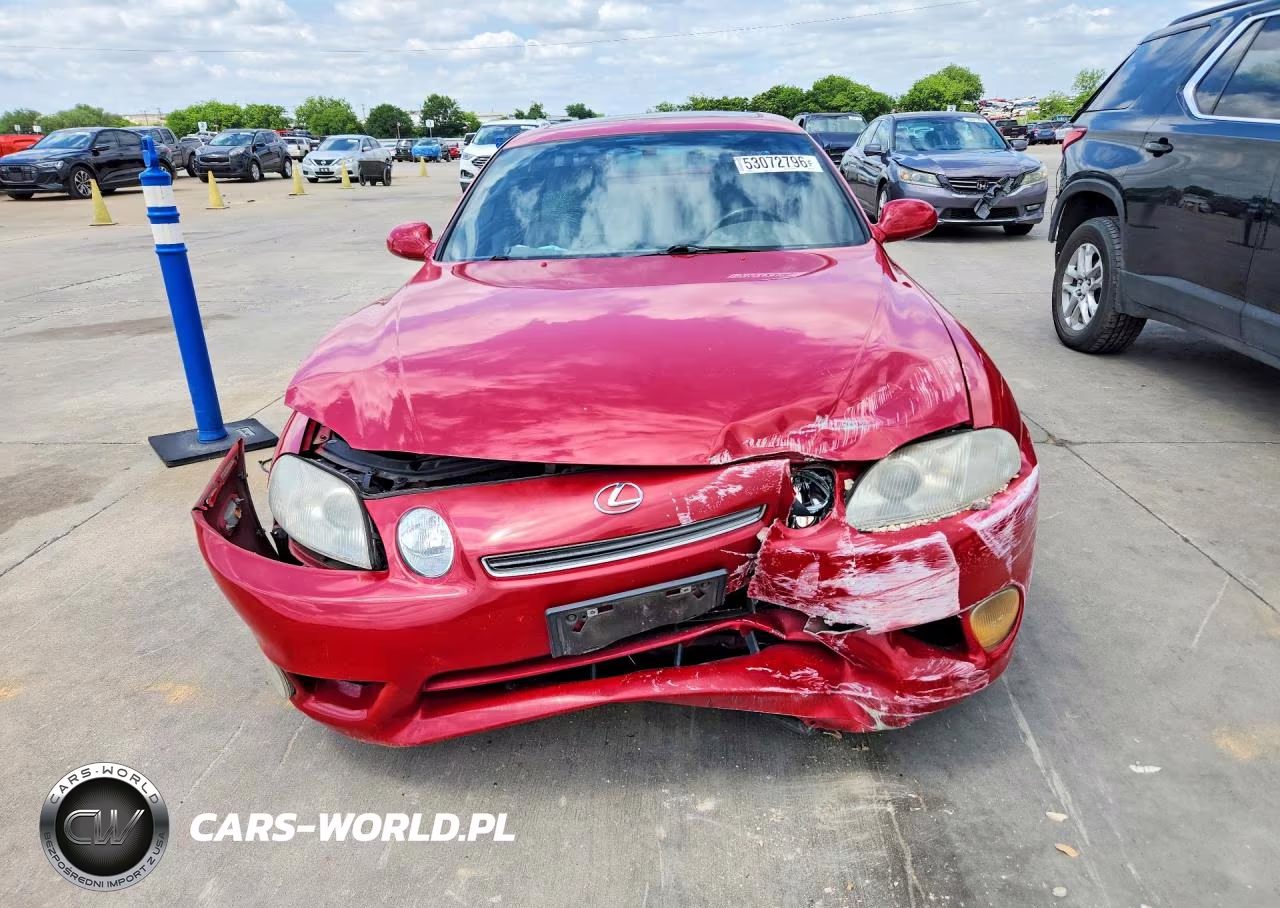1998 Lexus Sc 300 VIN:JT8CD32Z7W1002652 - 5