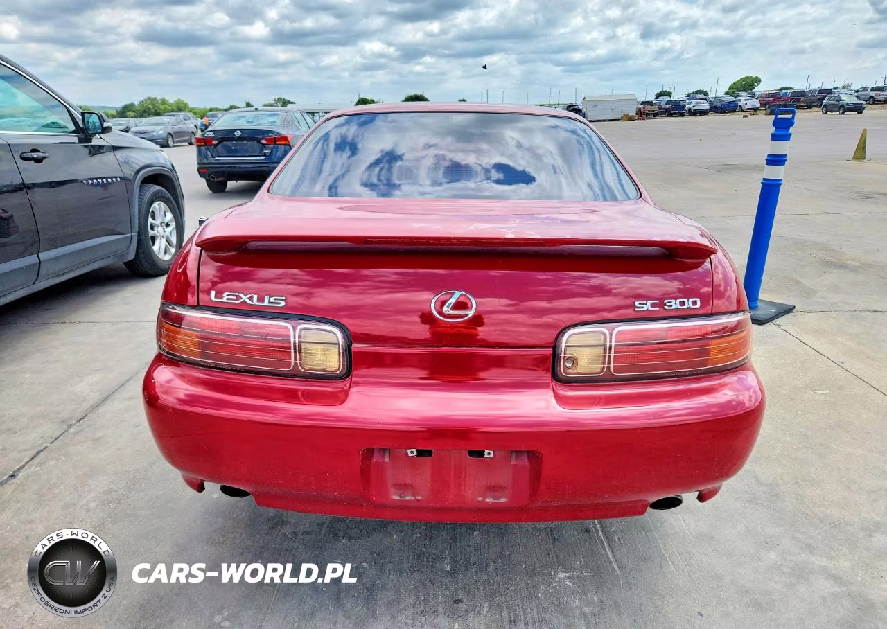 1998 Lexus Sc 300 VIN:JT8CD32Z7W1002652 - 6