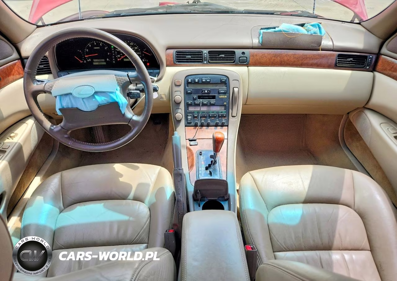 1998 Lexus Sc 300 VIN:JT8CD32Z7W1002652 - 8