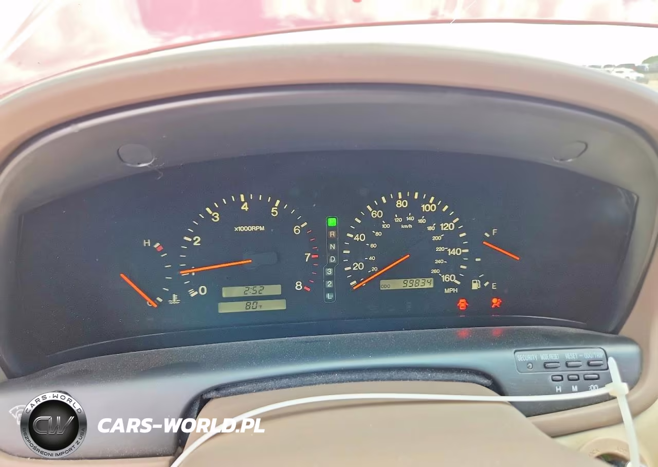1998 Lexus Sc 300 VIN:JT8CD32Z7W1002652 - 9