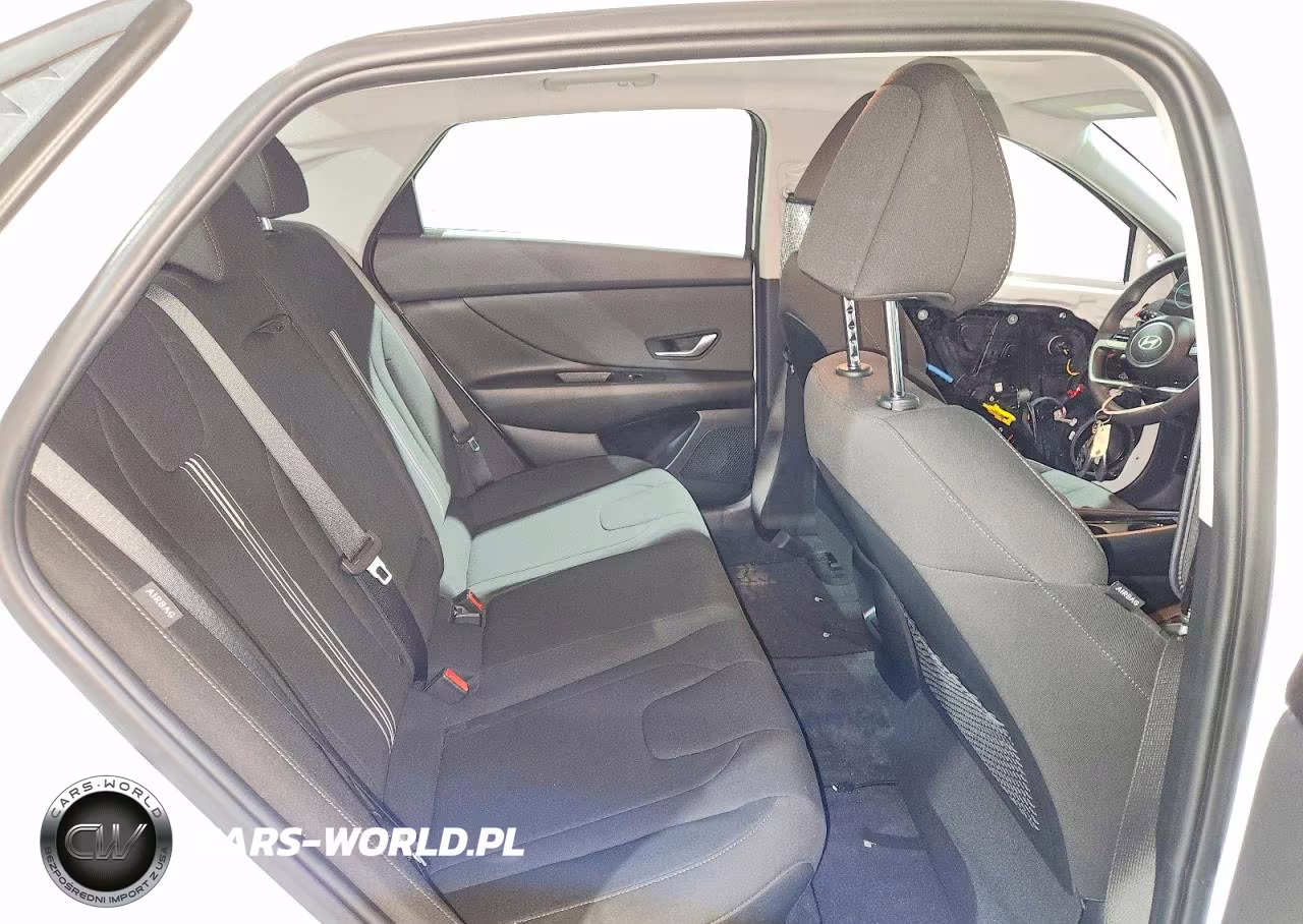 2025 Hyundai Elantra Sel VIN:KMHLS4DG3SU909802 - 10