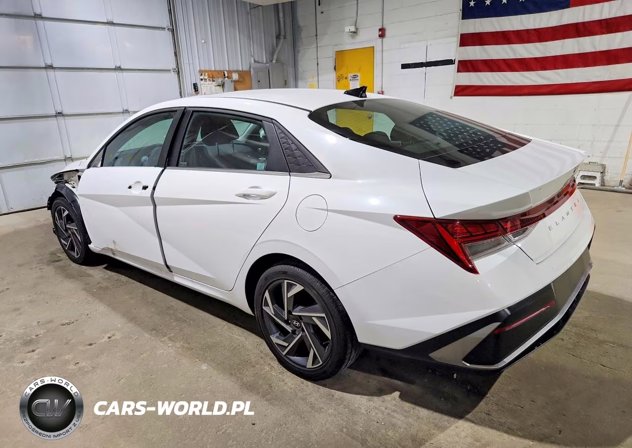 2025 Hyundai Elantra Sel VIN:KMHLS4DG3SU909802 - 2