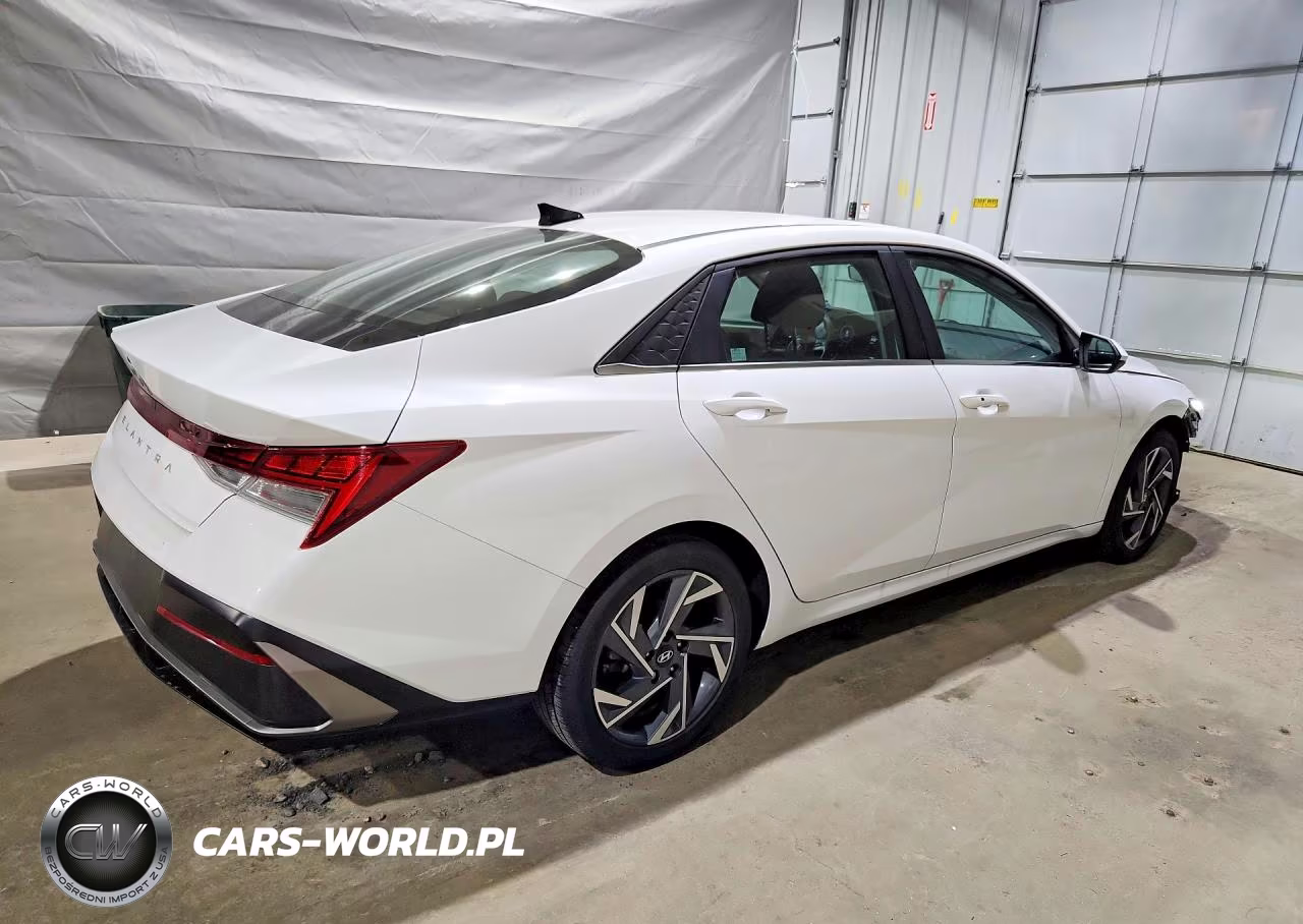 2025 Hyundai Elantra Sel VIN:KMHLS4DG3SU909802 - 3
