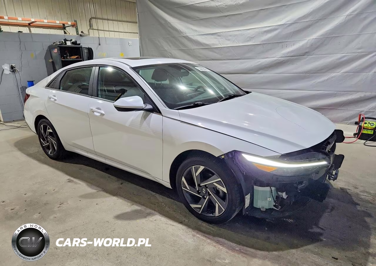 2025 Hyundai Elantra Sel VIN:KMHLS4DG3SU909802 - 4