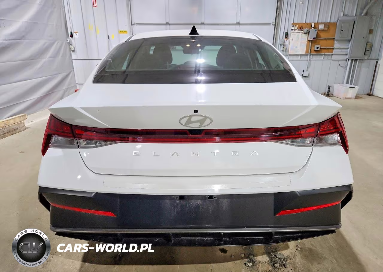 2025 Hyundai Elantra Sel VIN:KMHLS4DG3SU909802 - 6