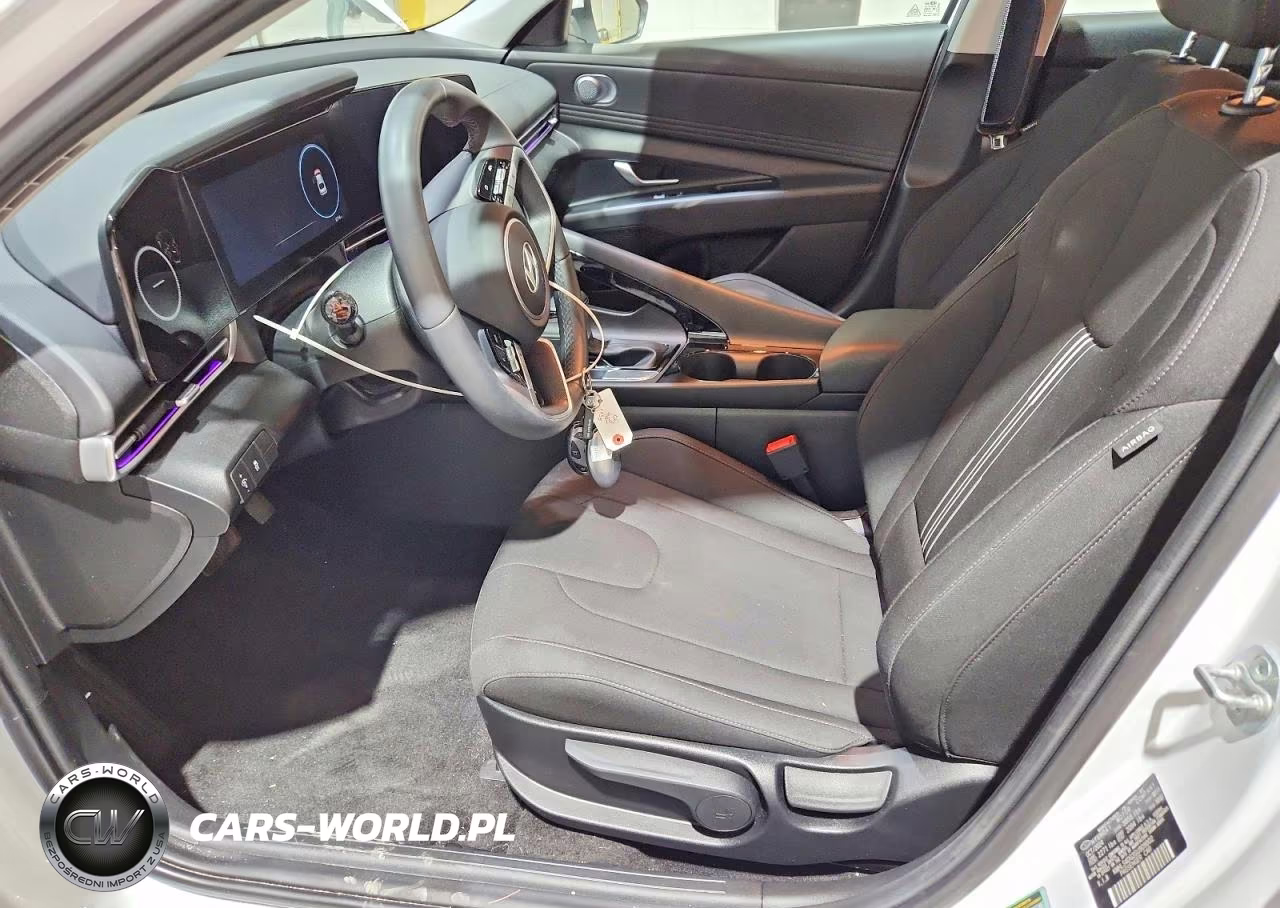 2025 Hyundai Elantra Sel VIN:KMHLS4DG3SU909802 - 7