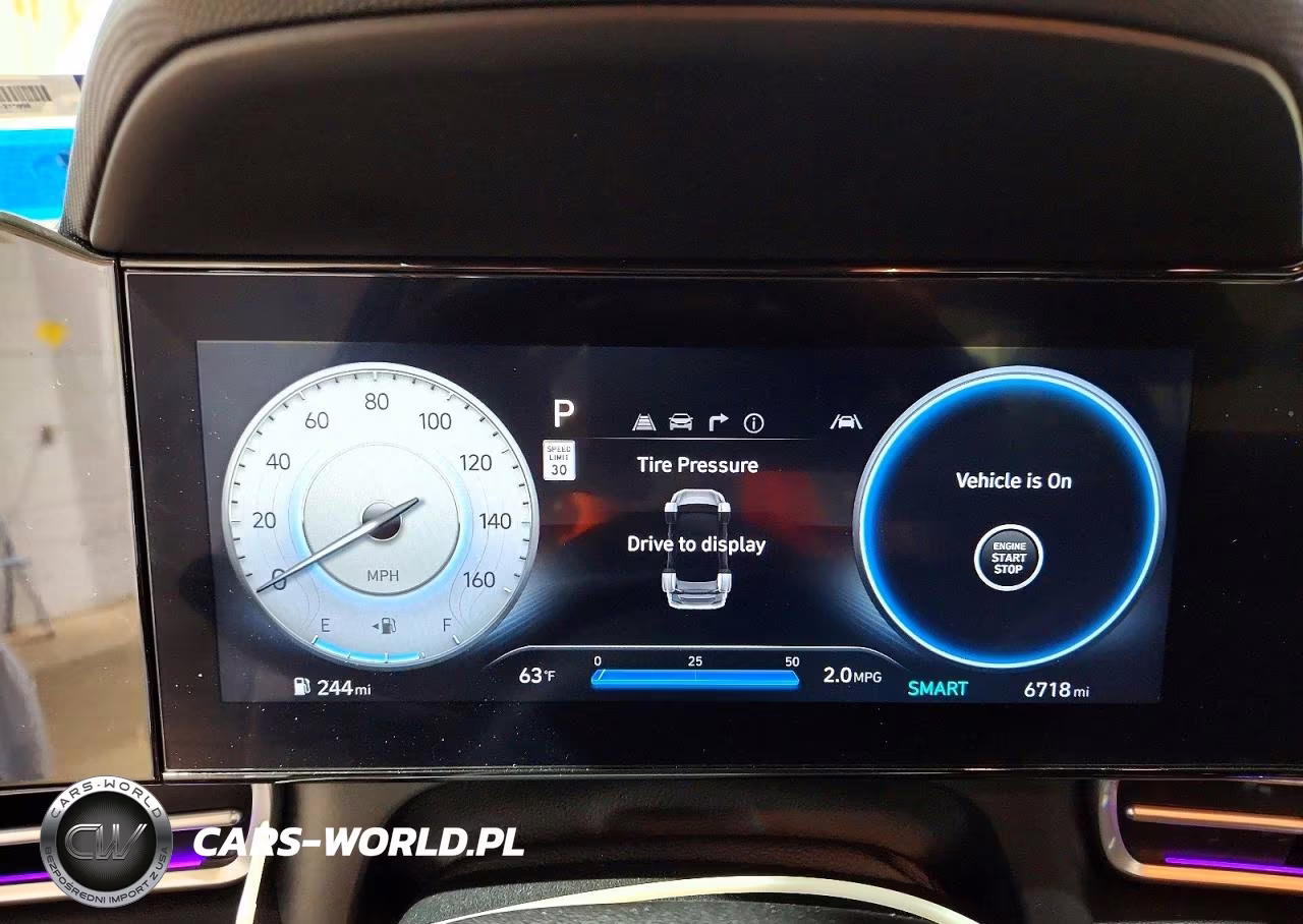 2025 Hyundai Elantra Sel VIN:KMHLS4DG3SU909802 - 9