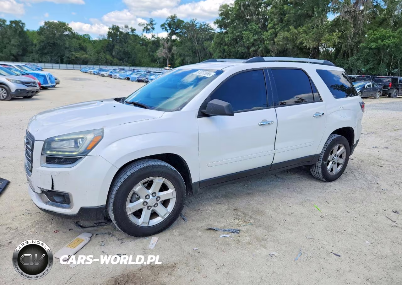 2016 GMC Acadia Sle