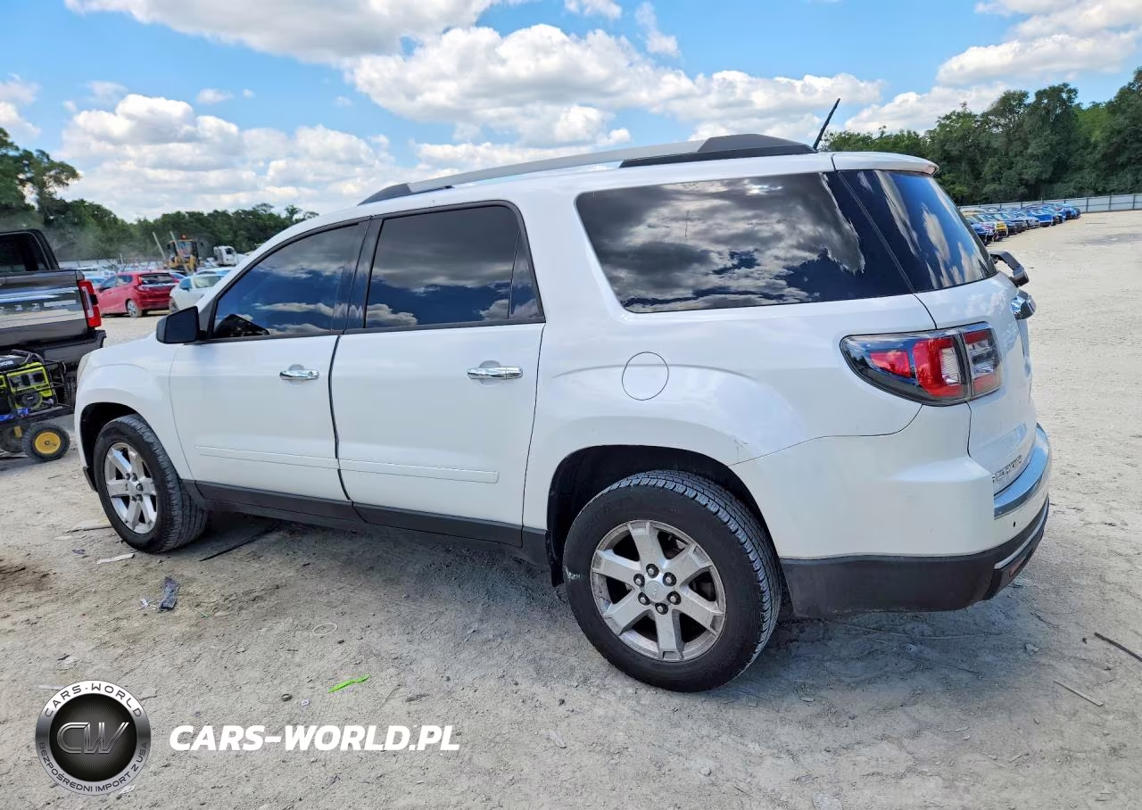 2016 GMC Acadia Sle VIN:1GKKRNED7GJ326877 - 2
