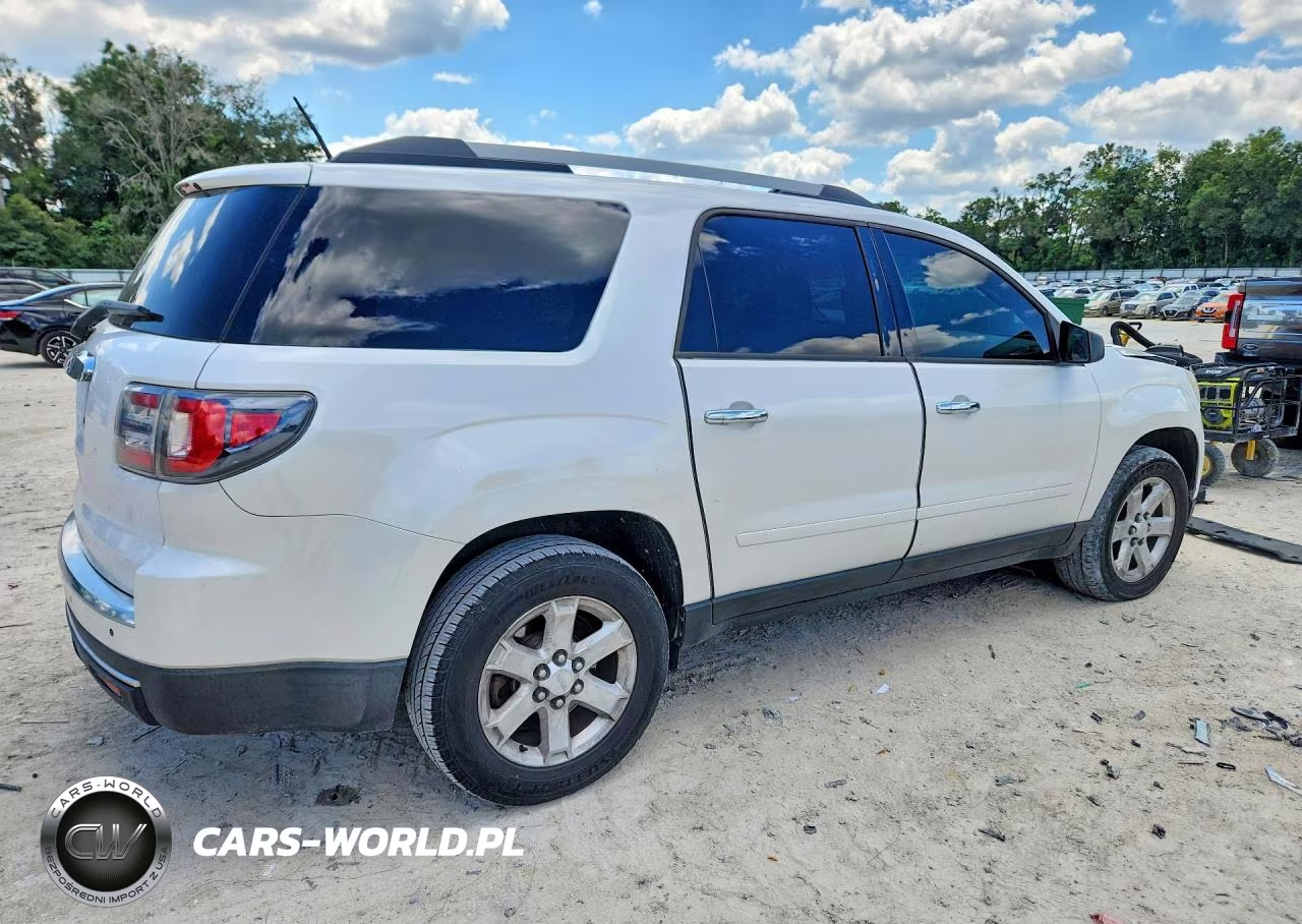 2016 GMC Acadia Sle VIN:1GKKRNED7GJ326877 - 3