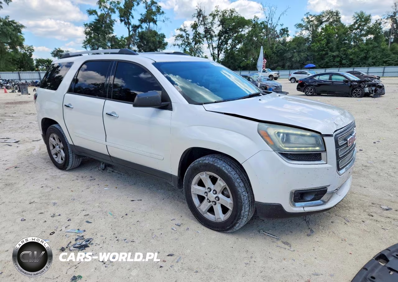 2016 GMC Acadia Sle VIN:1GKKRNED7GJ326877 - 4