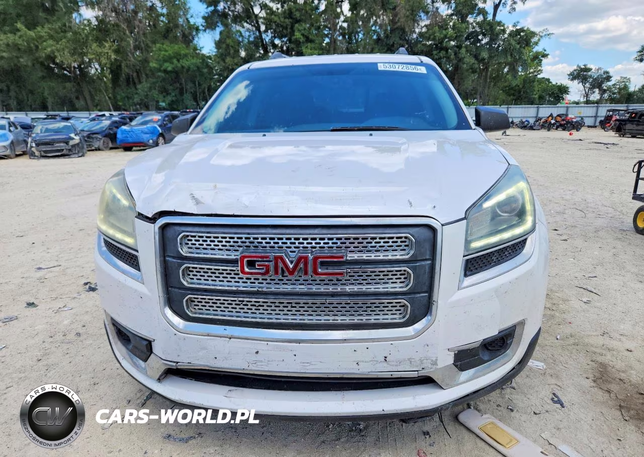 2016 GMC Acadia Sle VIN:1GKKRNED7GJ326877 - 5