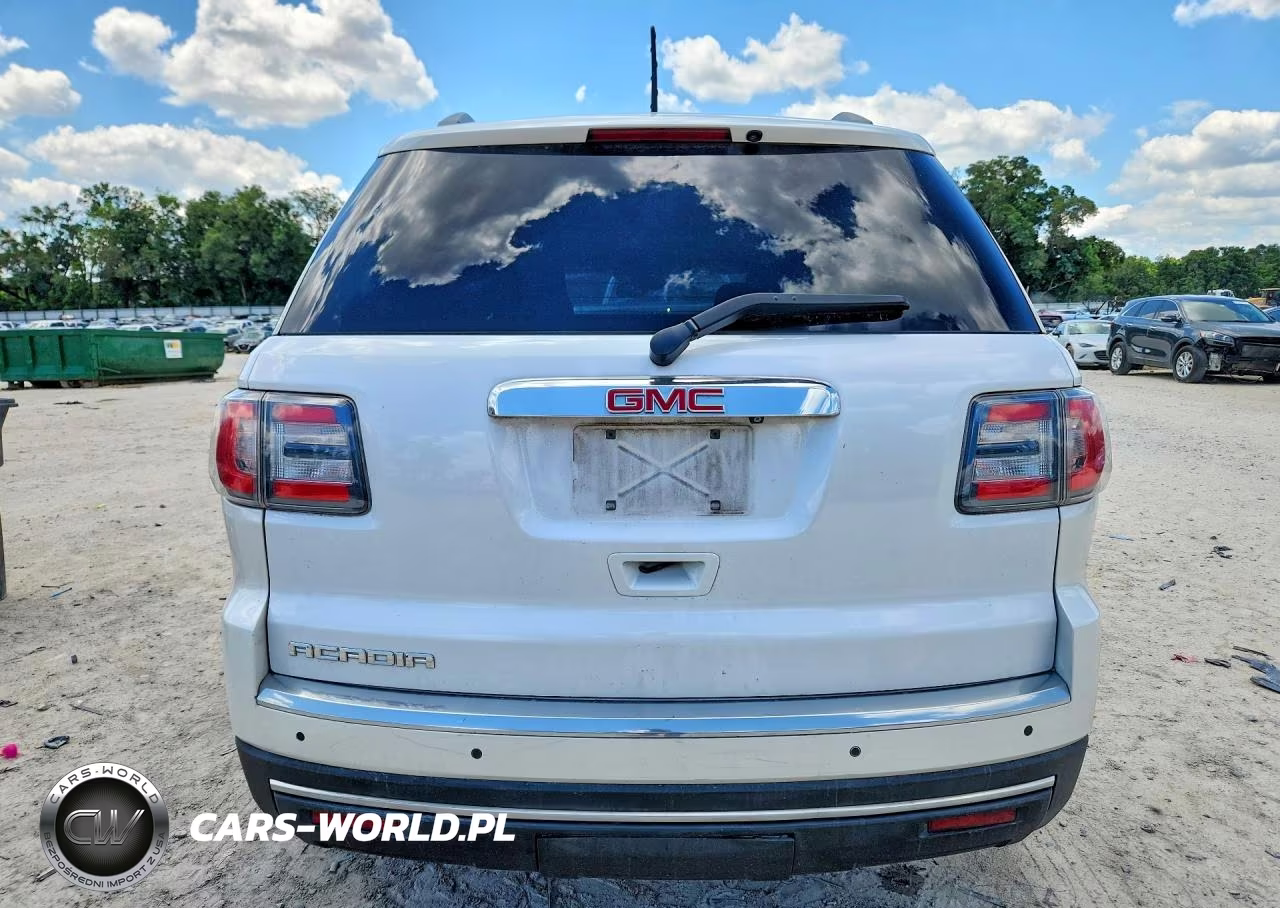 2016 GMC Acadia Sle VIN:1GKKRNED7GJ326877 - 6