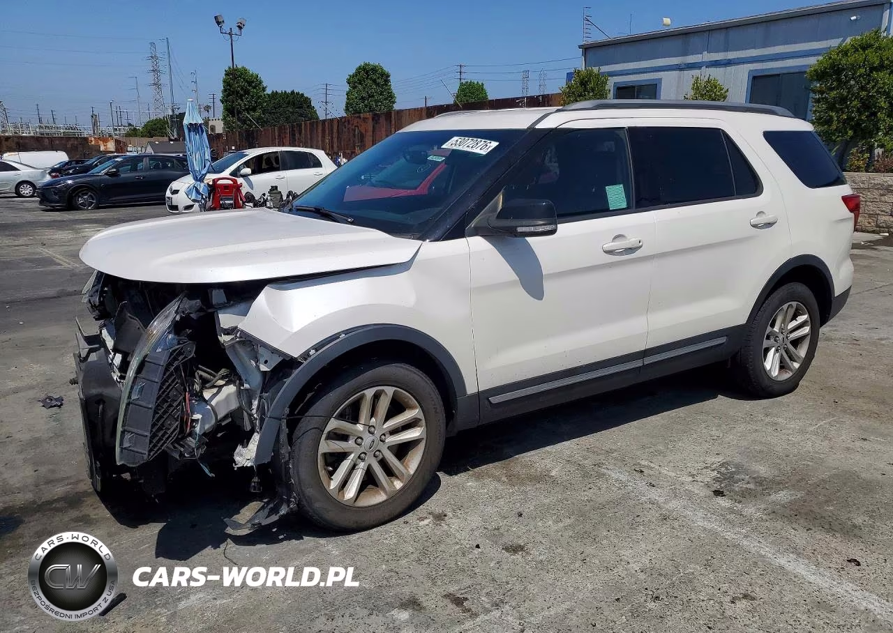 2016 Ford Explorer 4Wd