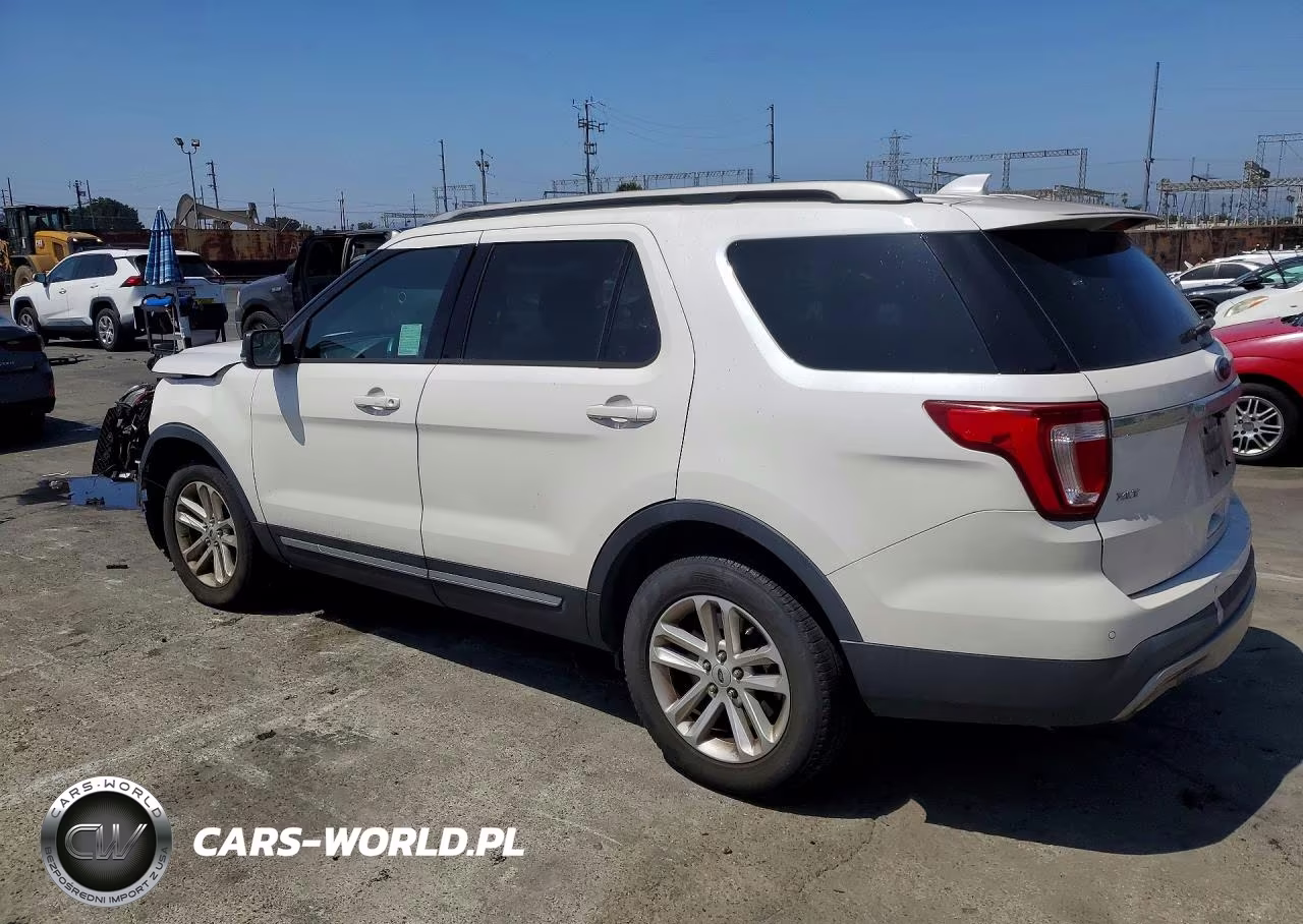 2016 Ford Explorer 4Wd VIN:1FM5K7DH9GGD28720 - 2