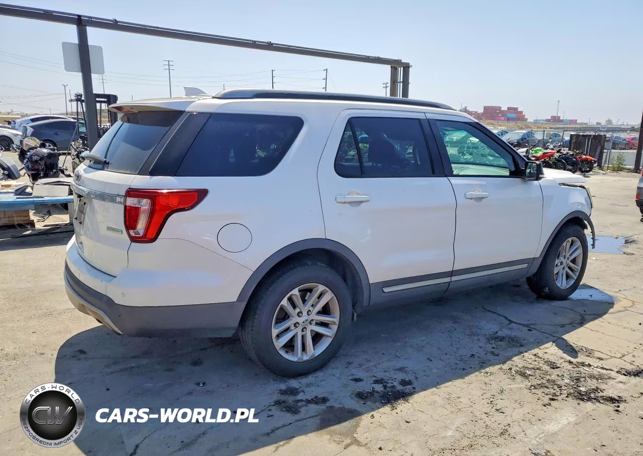2016 Ford Explorer 4Wd VIN:1FM5K7DH9GGD28720 - 3