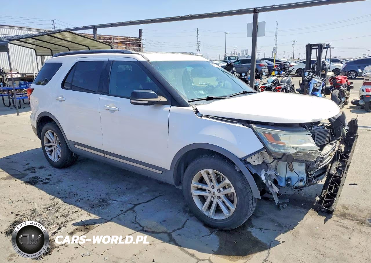 2016 Ford Explorer 4Wd VIN:1FM5K7DH9GGD28720 - 4