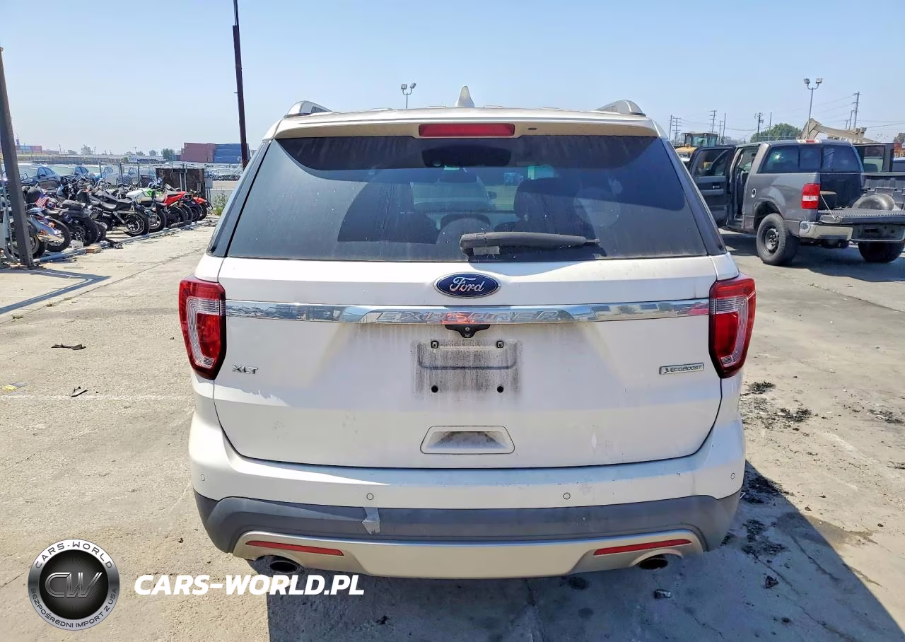 2016 Ford Explorer 4Wd VIN:1FM5K7DH9GGD28720 - 6