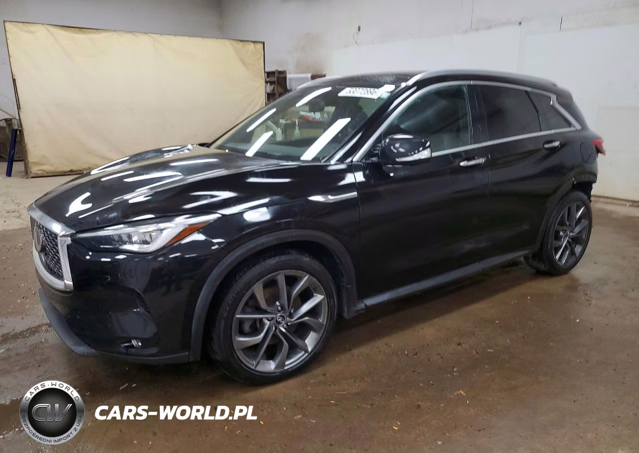 2019 Infiniti Qx50 Essential