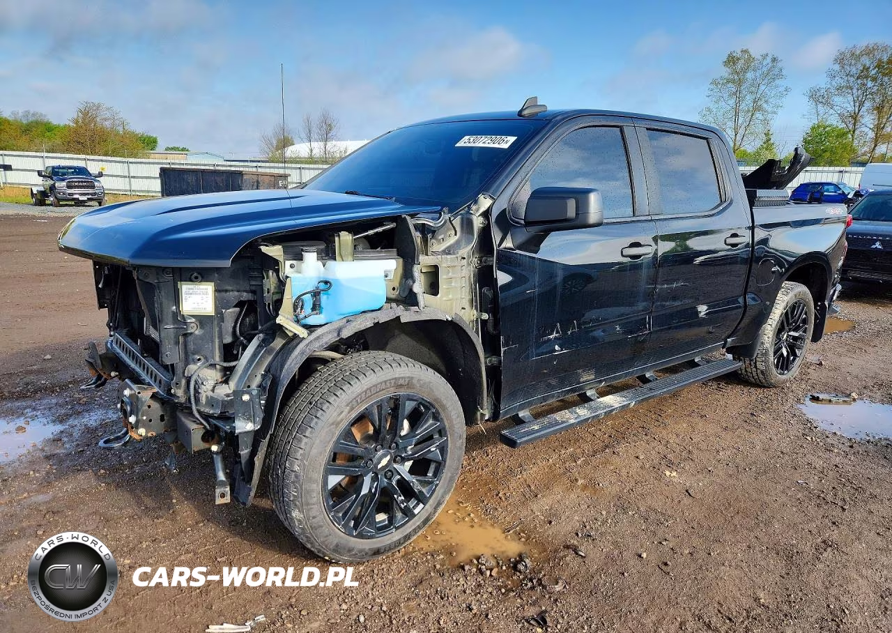 2020 Chevrolet Silverado K1500 Custom