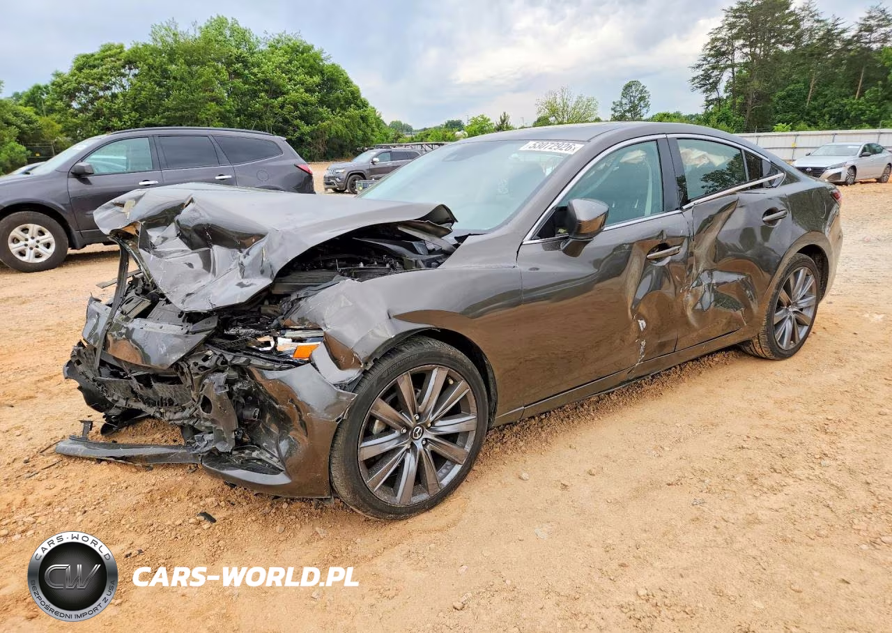 2018 Mazda 6 Touring – zdjęcie 1 z 12
