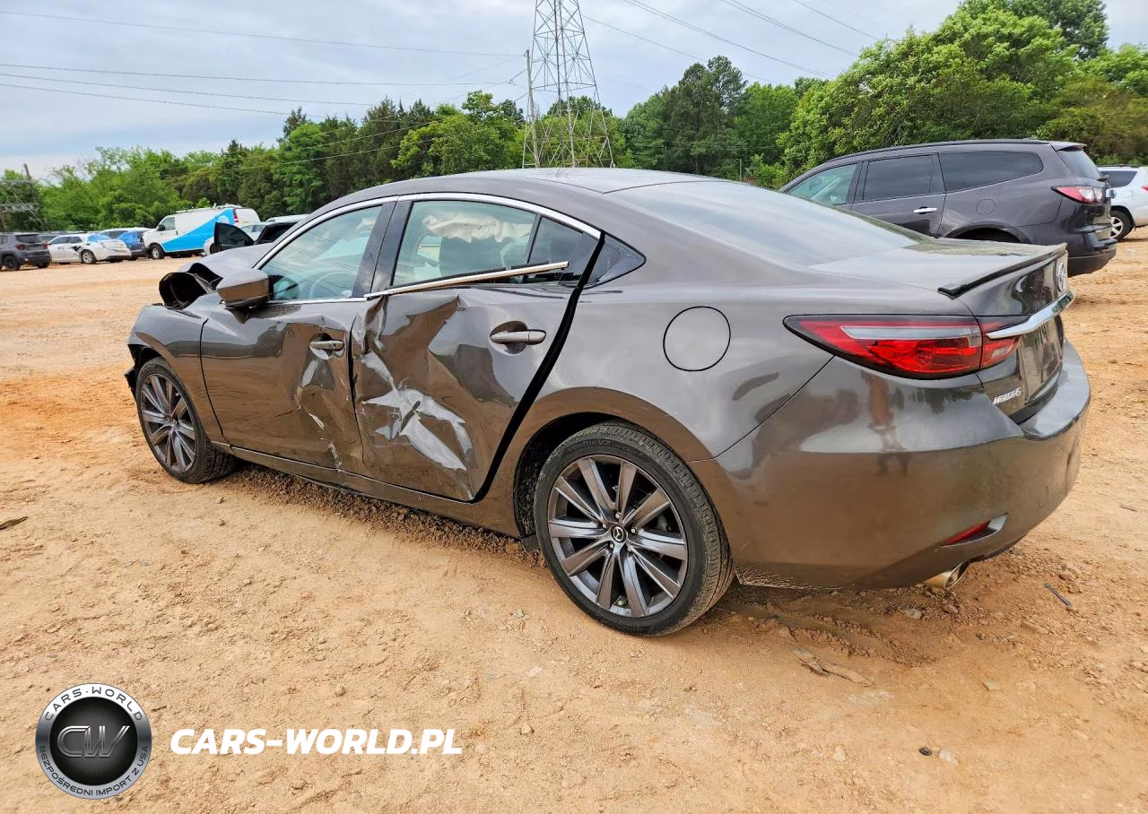 2018 Mazda 6 Touring VIN:JM1GL1VM0J1308689 - 2