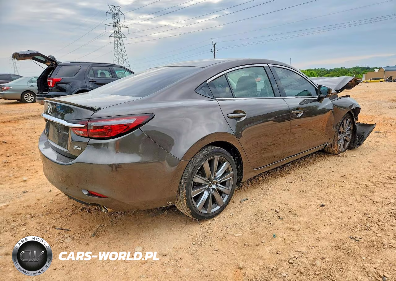 2018 Mazda 6 Touring VIN:JM1GL1VM0J1308689 - 3