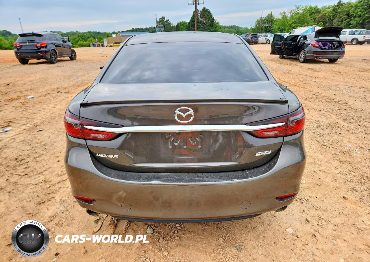 2018 Mazda 6 Touring VIN:JM1GL1VM0J1308689 - 6