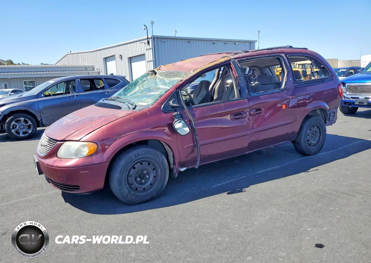 2002 Chrysler Town & Country Lx