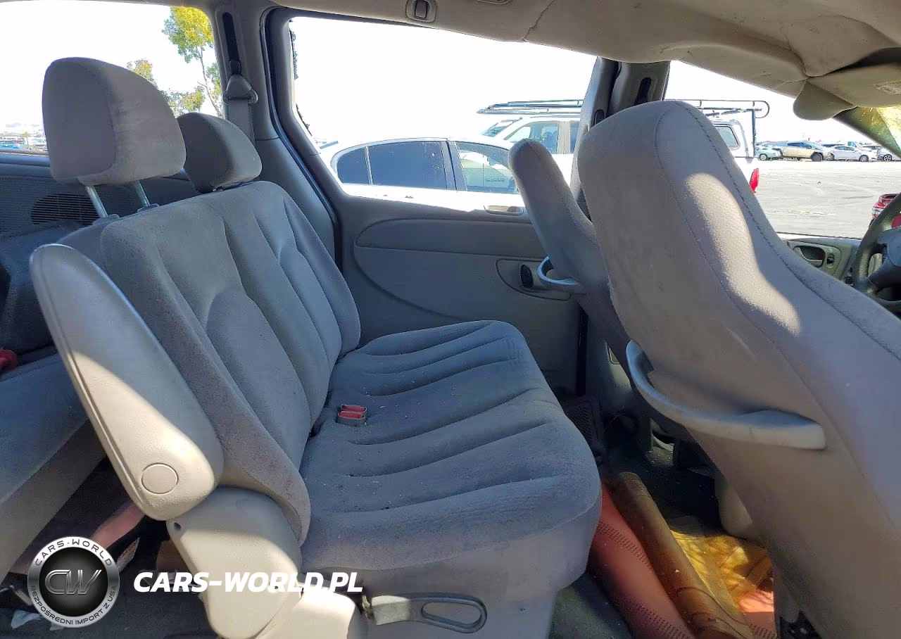2002 Chrysler Town & Country Lx VIN:2C4GP44362R646545 - 11