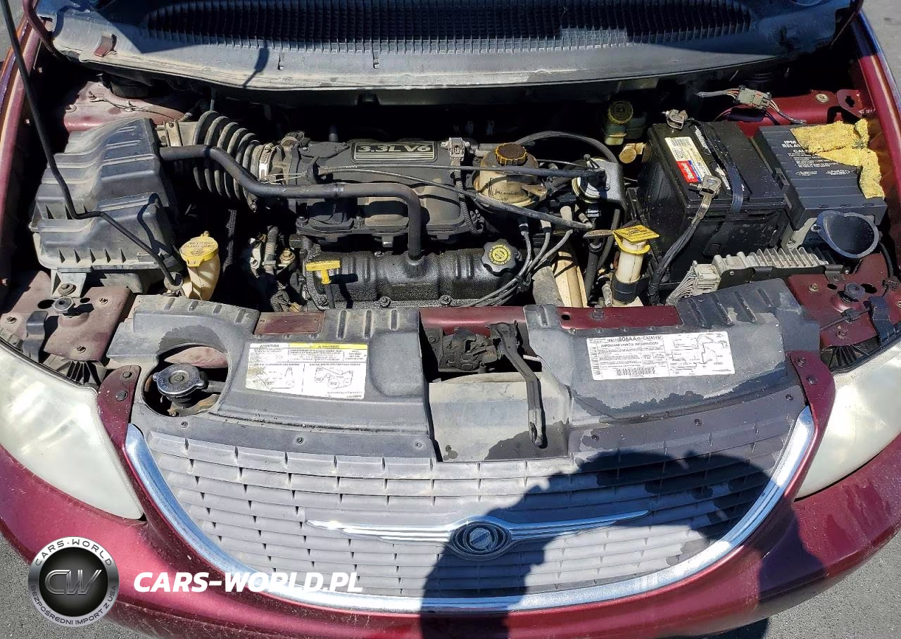 2002 Chrysler Town & Country Lx VIN:2C4GP44362R646545 - 12