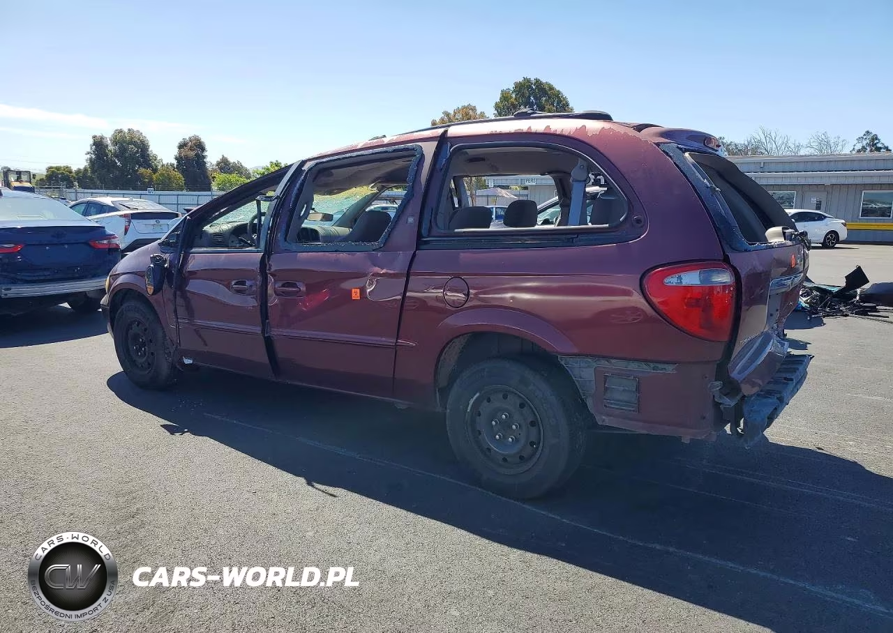 2002 Chrysler Town & Country Lx VIN:2C4GP44362R646545 - 2